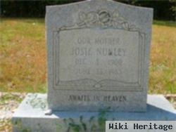 Josie Adams Nunley