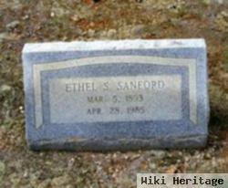 Ethel Blanche Stutts Sanford