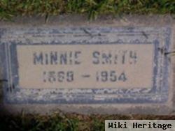 Armina "minnie" Boughn Smith