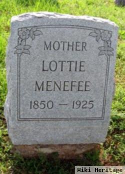 Lottie Menefee