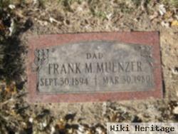 Frank M. Muenzer