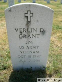 Verlin D Grant