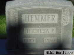 Theresa Pauline "tess" Hemmer