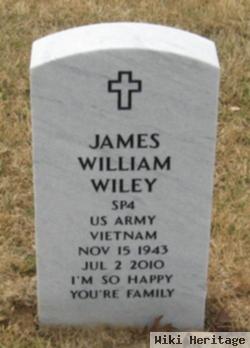James William Wiley