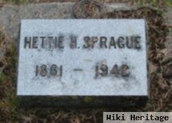 Hettie Hawley Sprague