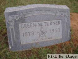 George Green M Turner