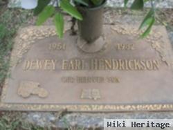 Dewey Earl Hendrickson