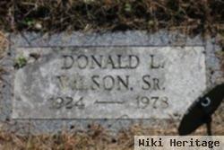 Donald L Wilson, Sr