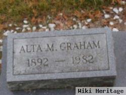 Alta M. Graham