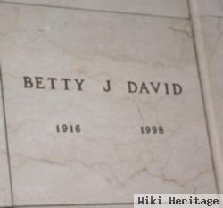 Betty J. David