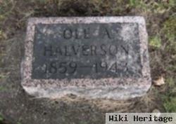 Ole A Halverson