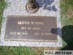 Lloyd W King