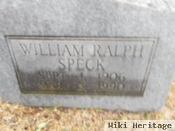 William Ralph "bill" Speck