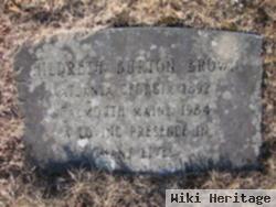 Hildreth Burton Brown