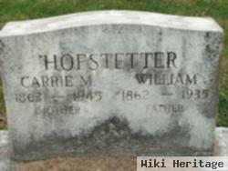 William Hofstetter