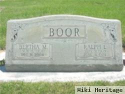 Bertha Maybelle Wirth Boor