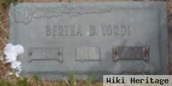 Bertha Dorothea Nommensen Yordi