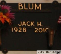 Jack Harold Blum