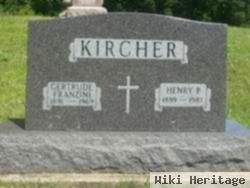 Henry P Kircher