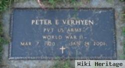 Peter E Verhyen