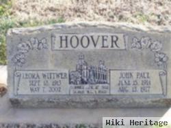 Leora Wittwer Hoover