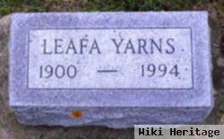 Leafa Yarns