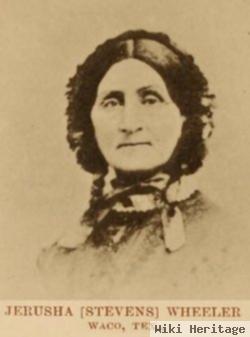 Jerusha Stevens Wheeler