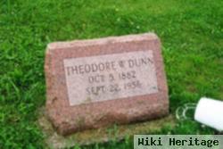 Theodore W Dunn