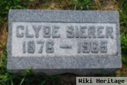 Clyde Sierer