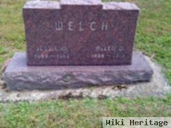 Jessie M. Morris Welch