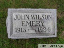 John Wilson Emery