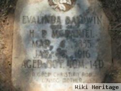 Evalina Baldwin Mcdaniel