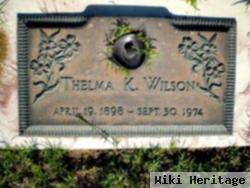 Thelma K. Wilson