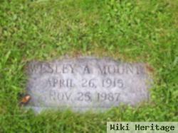 Wesley A Mount