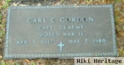 Capt Carl C. Gordon