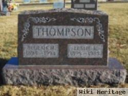 Beulah M. Strong Thompson