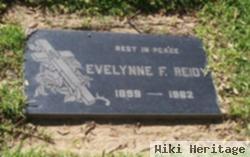 Evelynne F Reidy