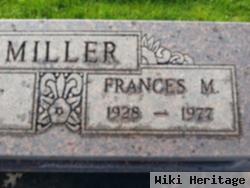 Frances Marie Wells Miller