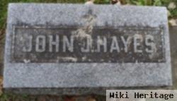 John J Hayes