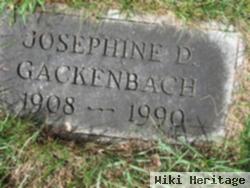 Josephine D. Gackenbach