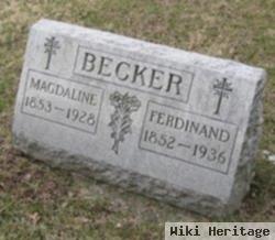 Ferdinand Becker