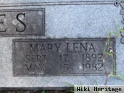 Mary Lena Yates