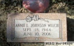 Annie L Johnson Welch