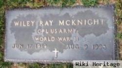 Wiley Ray Mcknight