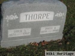 Omer S Thorpe