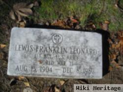 Lewis Franklin Leonard