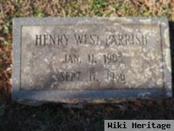 Henry West Parrish