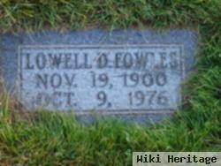 Lowell David Fowles