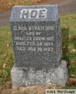 Clara Stratford Hoe