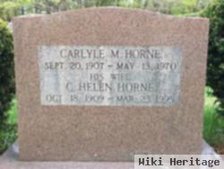 Carlyle M Horne